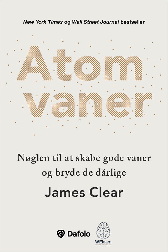 Cover for James Clear · Atomvaner (Paperback Book) [1e uitgave] (2020)