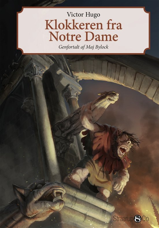 Cover for Victor Hugo · Letlæste klassikere: Klokkeren fra Notre Dame (Hardcover Book) [1er édition] (2021)