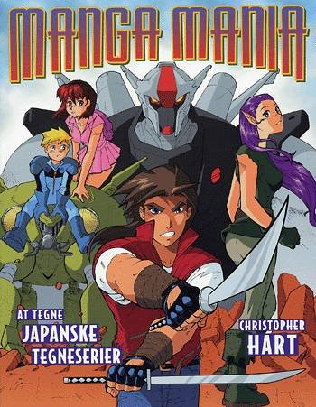 Cover for Christopher Hart · Manga Mania (Heftet bok) [1. utgave] (2002)