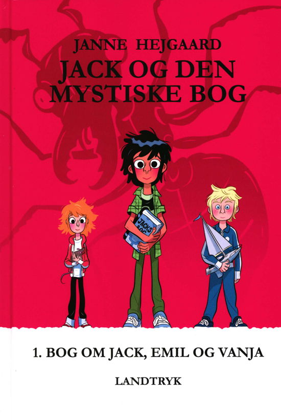 Cover for Janne Hejgaard · Jack og den Mystiske Bog (Bound Book) [1st edition] (2019)