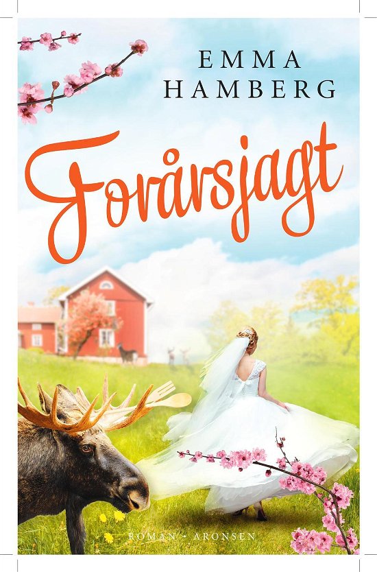 Cover for Emma Hamberg · Forårsjagt (Hardcover Book) [1st edition] (2016)