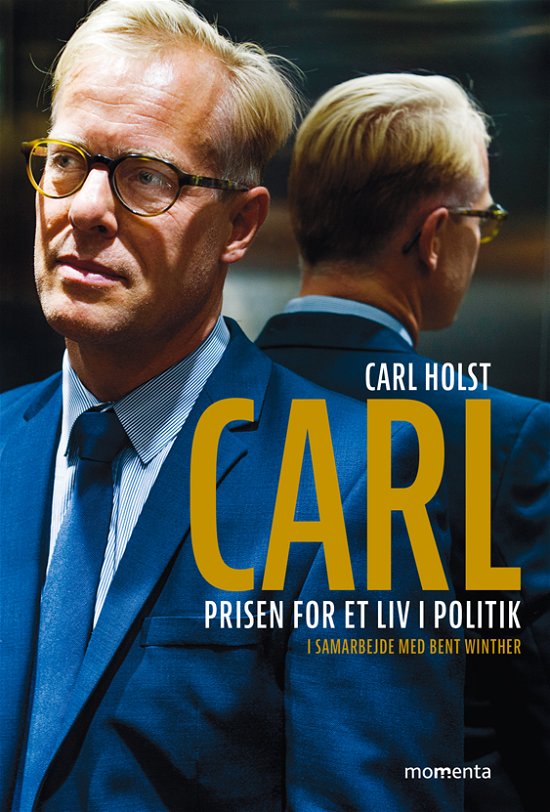 Cover for Bent Winther &amp; Carl Holst · Carl (Poketbok) (2019)