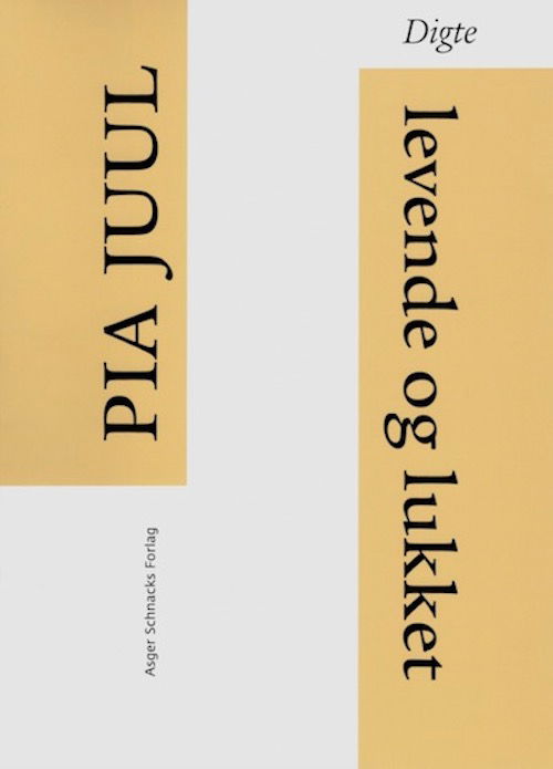 Cover for Pia Juul · Levende og Lukket (Sewn Spine Book) [2.º edición] (2020)