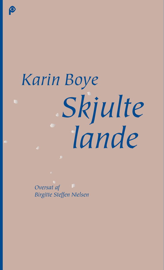 Cover for Karin Boye · Skjulte lande (Sewn Spine Book) [1st edition] (2023)