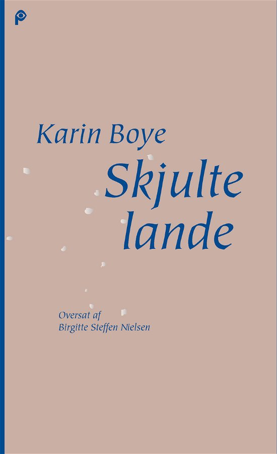 Cover for Karin Boye · Skjulte lande (Hæftet bog) [1. udgave] (2023)