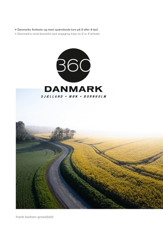 Cover for Frank Berben-Groesfjeld · 360 DANMARK: 360 DANMARK - Bind 1 (Innbunden bok) [1. utgave] (2023)