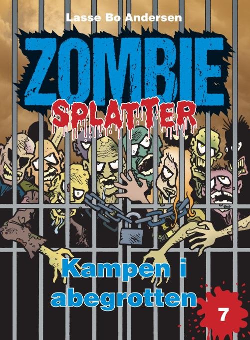 Cover for Lasse Bo Andersen · Zombie Splatter: Kampen i abegrotten (Heftet bok) (2016)