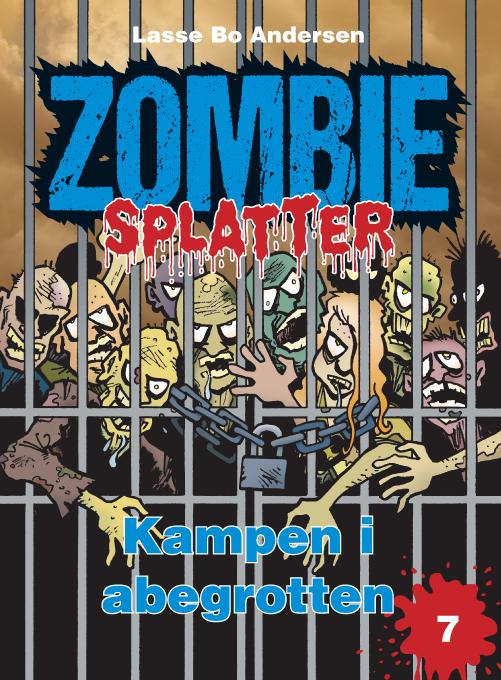 Cover for Lasse Bo Andersen · Zombie Splatter: Kampen i abegrotten (Hæftet bog) (2016)