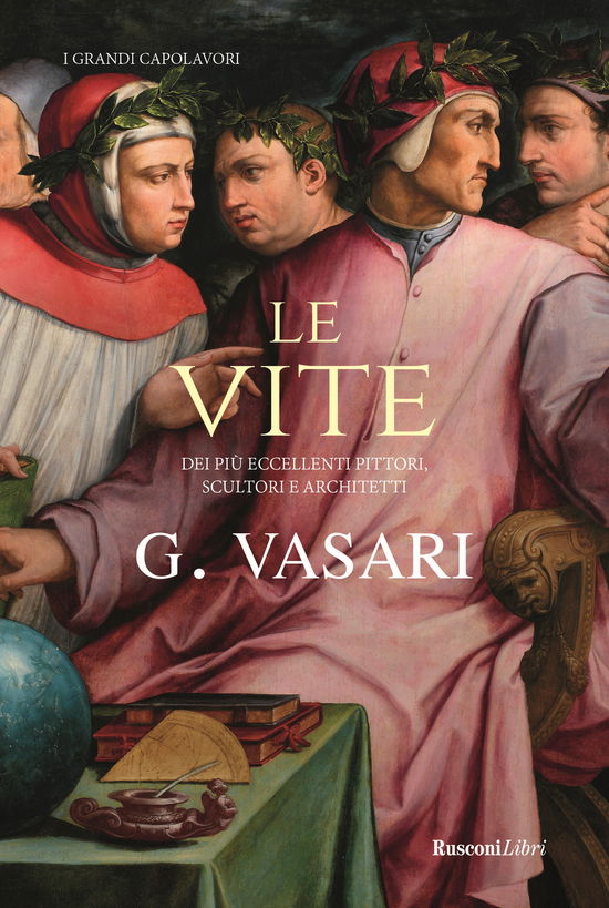 Cover for Giorgio Vasari · Le Vite (Book)