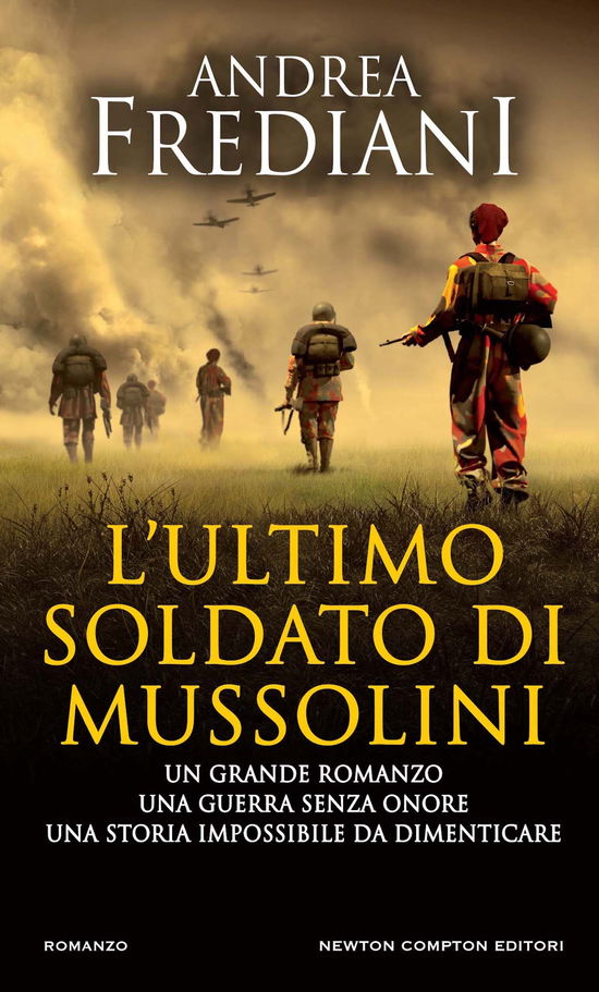 Cover for Andrea Frediani · L' Ultimo Soldato Di Mussolini (Book)