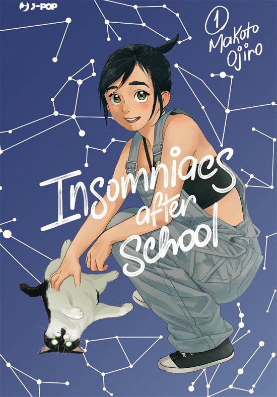 Cover for Ojiro Makoto · Insomniacs After School. Ediz. Variant #01 (Bog)