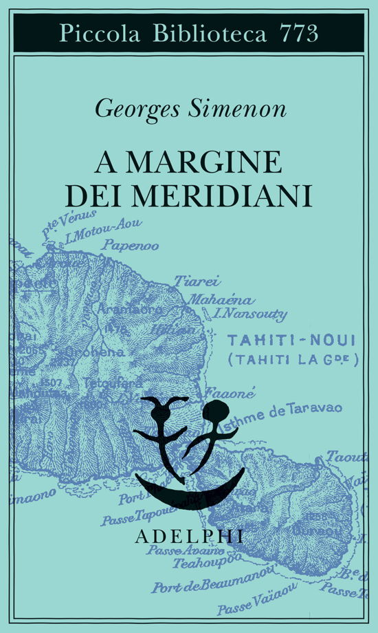 Cover for Georges Simenon · A Margine Dei Meridiani (Book)