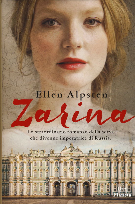 Cover for Ellen Alpsten · Zarina (Book)