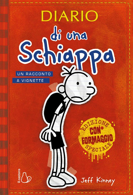 Cover for Jeff Kinney · Diario Di Una Schiappa. Ediz. Speciale Con Formaggio (Book)