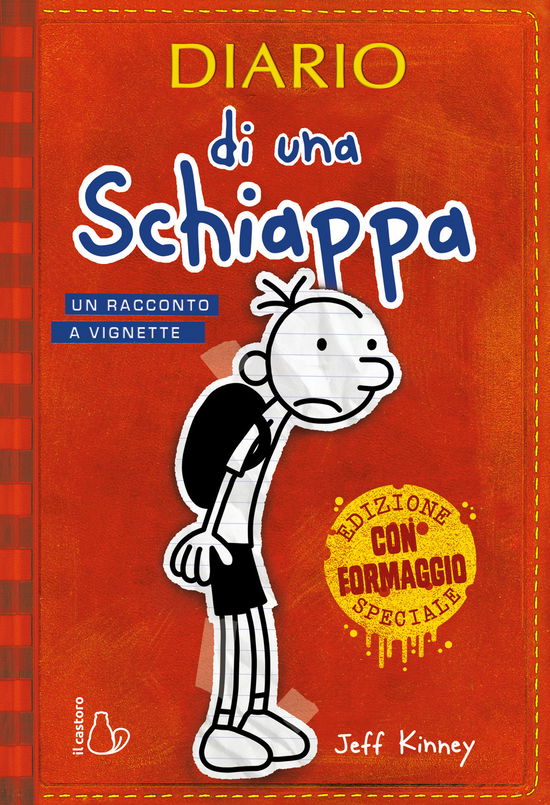 Cover for Jeff Kinney · Diario Di Una Schiappa. Ediz. Speciale Con Formaggio (Buch)