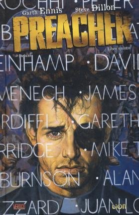 Cover for Preacher Deluxe #05 (DVD)