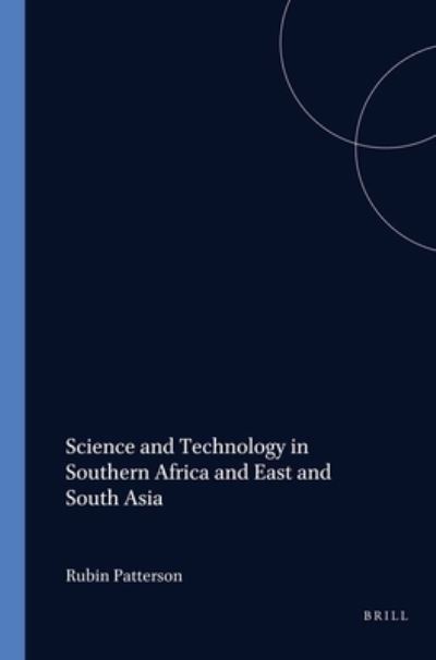 Cover for Rubin Patterson · Science and Technology in Southern Africa and East and South Asia (Paperback Book) (1999)