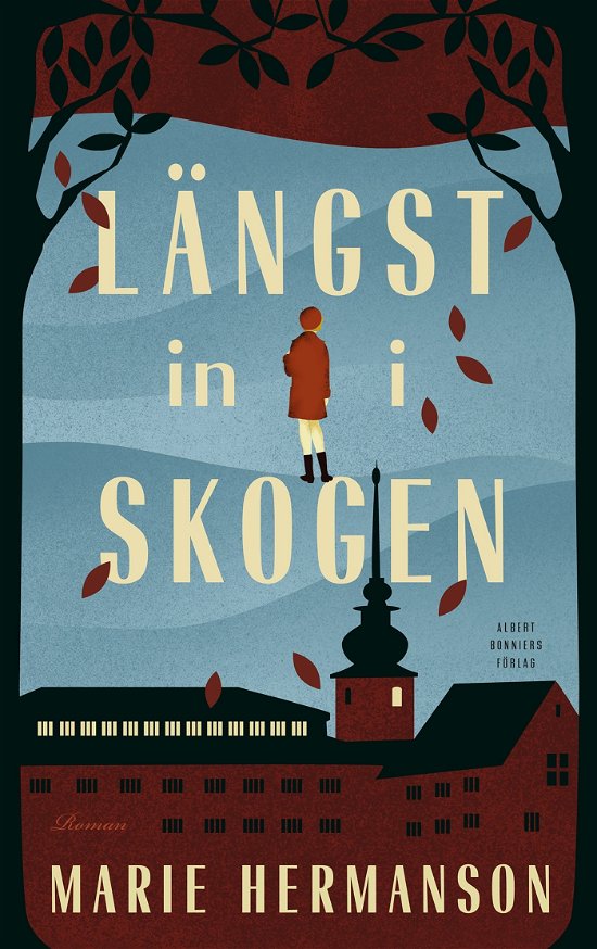 Cover for Marie Hermanson · Längst in i skogen (Gebundesens Buch) (2024)