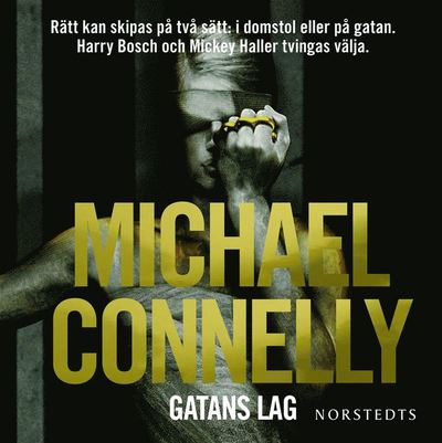 Cover for Michael Connelly · Gatans lag (Audiobook (MP3)) (2010)