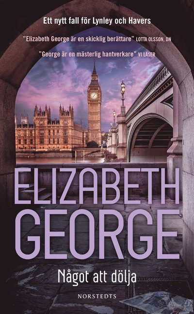 Cover for Elizabeth George · Något att dölja (N/A) (2023)