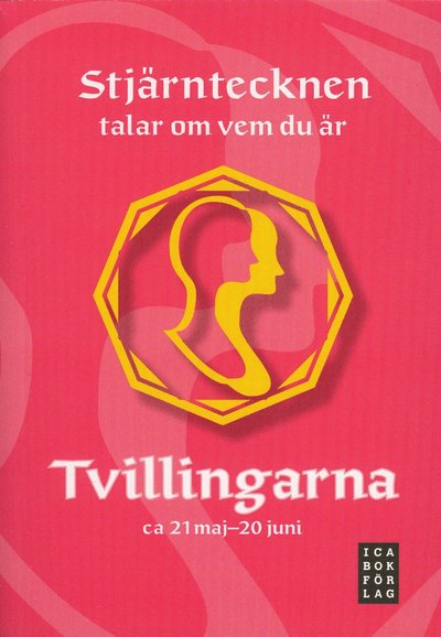 Cover for Gisela Melin · Stjärntecknen talar om vem du är : tvillingarna (Paperback Book) (2008)