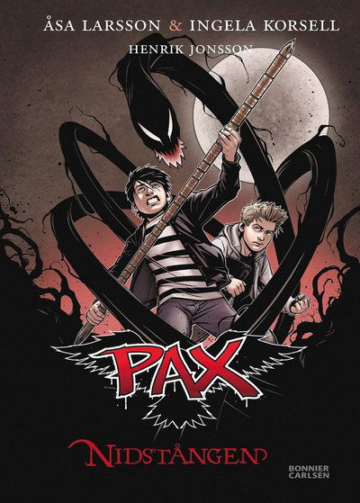 Cover for Ingela Korsell · PAX: Nidstången (Innbunden bok) (2014)