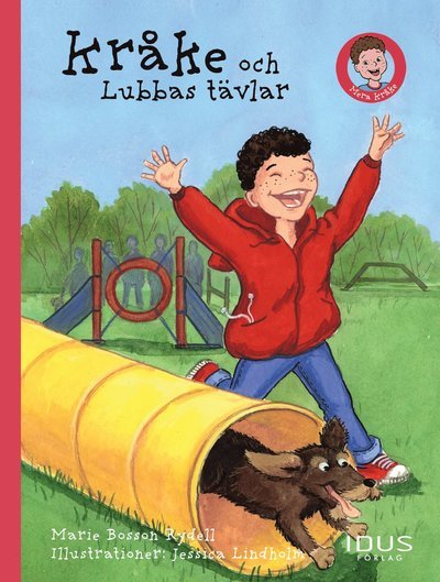 Cover for Marie Bosson Rydell · Mera Kråke: Kråke och Lubbas tävlar (Gebundesens Buch) (2017)