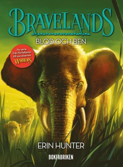Cover for Erin Hunter · Bravelands: Blod och ben (Bound Book) (2019)