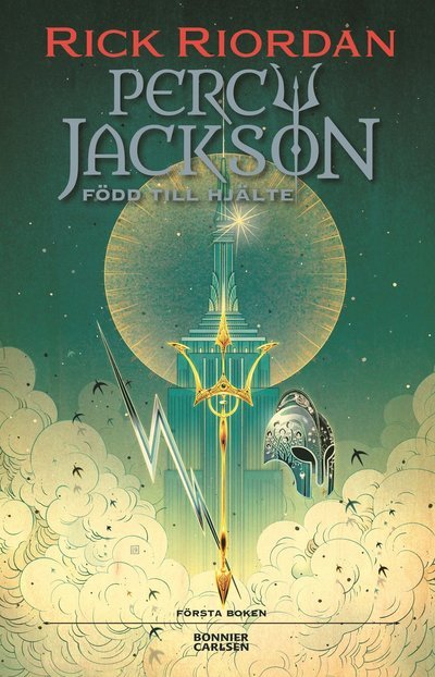 Cover for Rick Riordan · Percy Jackson: Född till hjälte (Buch) (2023)
