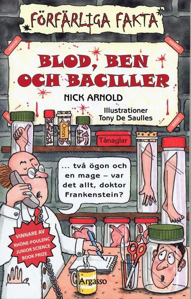 Cover for Nick Arnold · Blod, ben och baciller (Paperback Book) (2005)