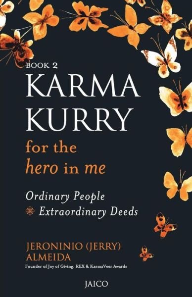 Cover for Jeroninio Almeida · Karma Kurry for the Hero in me (Paperback Book) (2017)