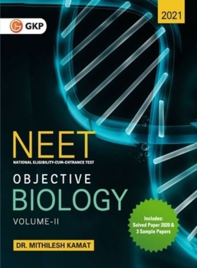 Cover for Dr Mithilesh Kamat · Neet 2021 (Pocketbok) (2021)