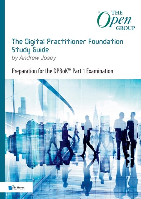 Cover for Andrew Josey · The Digital Practitioner Foundation Study Guide (Pocketbok) (2020)