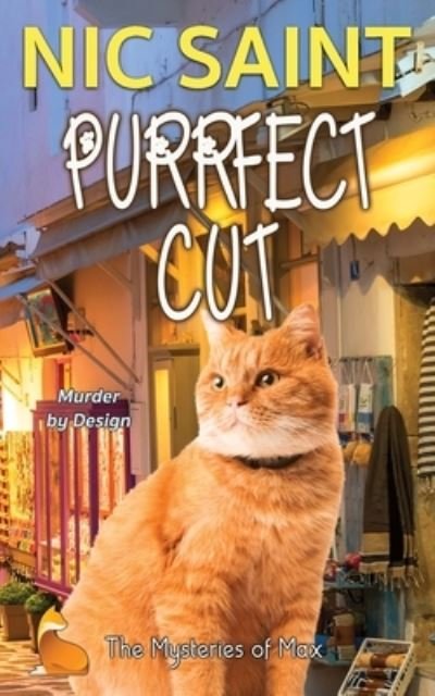 Cover for Nic Saint · Purrfect Cut (Pocketbok) (2021)