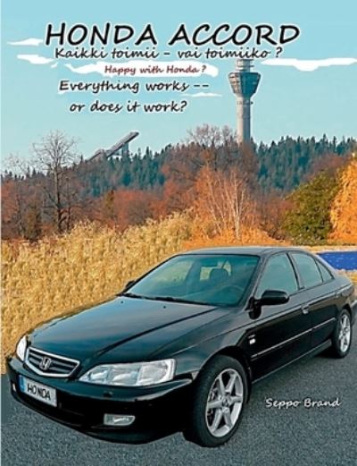 Cover for Brand · Honda Accord (Book) (2020)