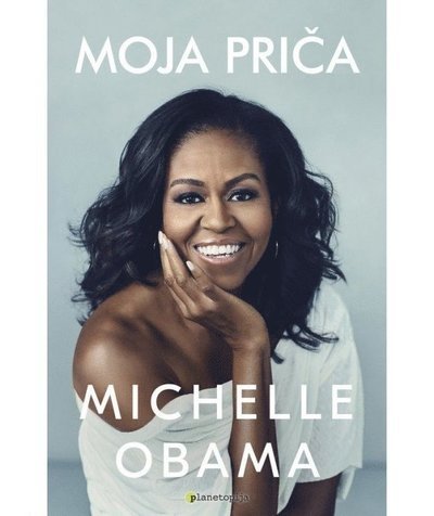 Cover for Michelle Obama · Moja pri?a (Buch) (2019)