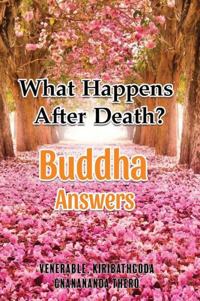 Cover for Kiribathgoda Gnanananda Thero · What Happens After Death-Buddha Answers (Paperback Book) (2017)