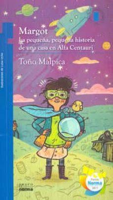 Cover for Tono Malpica · Margot (Paperback Book) (2019)