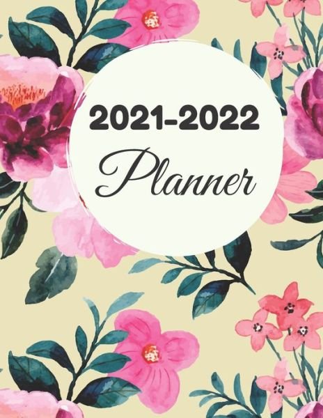 Cover for Kuyoh Publishing · 2021-2022 Planner and Organizer (Pocketbok) (2021)