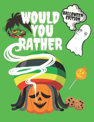 Cover for Aralez Art · Would You Rather Halloween Edition (Paperback Bog) (2020)