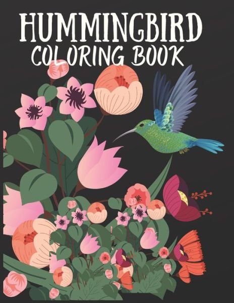 Cover for Jamael Activity Book · Hummingbird Coloring Book (Pocketbok) (2020)