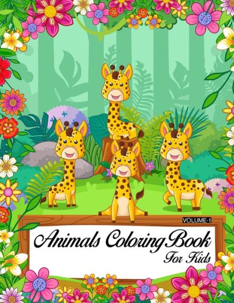 Animals Coloring Book For Kids (Volume-1) - Rainbow Publishing - Bücher - Independently Published - 9798601018135 - 19. Januar 2020