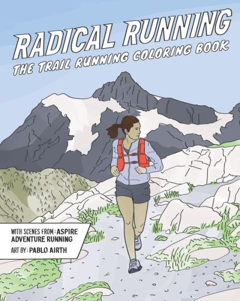 Cover for Pablo Airth · Radical Running (Paperback Book) (2020)