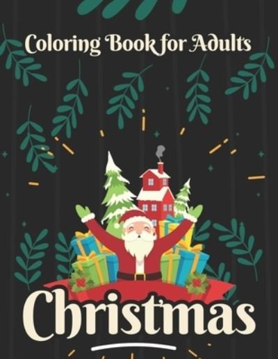 Cover for Afifa Publisher · Christmas coloring book for adults (Taschenbuch) (2020)