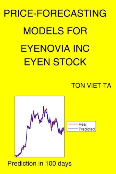 Cover for Ton Viet Ta · Price-Forecasting Models for Eyenovia Inc EYEN Stock (Paperback Book) (2021)