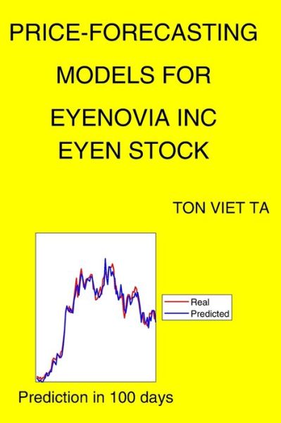 Price-Forecasting Models for Eyenovia Inc EYEN Stock - Ton Viet Ta - Books - Independently Published - 9798741794135 - April 21, 2021