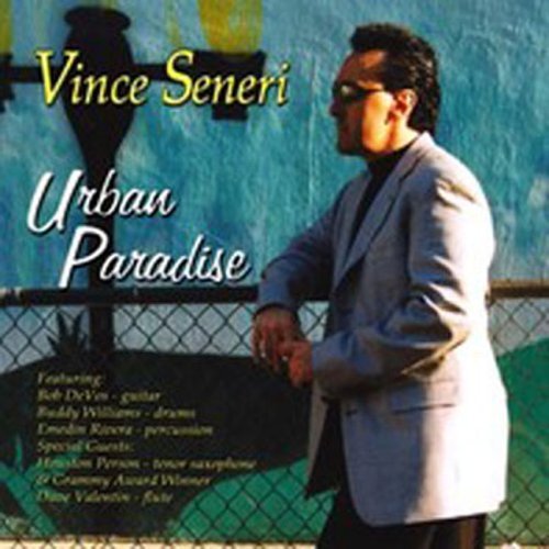 Cover for Vince Seneri · Urban Paradise (CD) (1990)