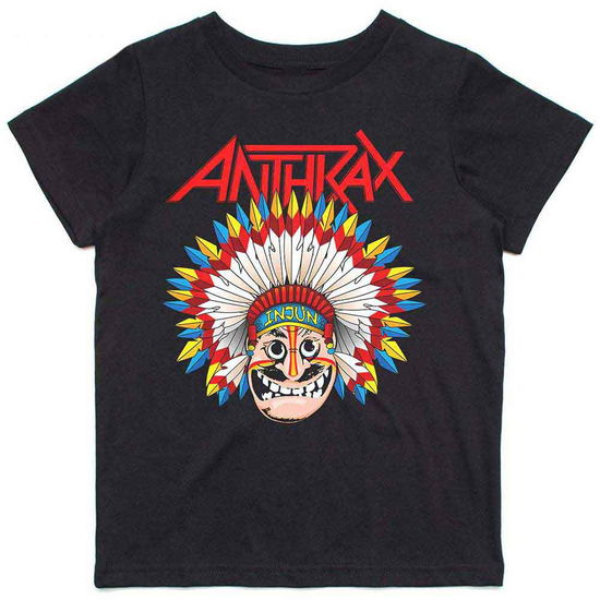 Cover for Anthrax · Anthrax Kids T-Shirt: War Dance (T-shirt)