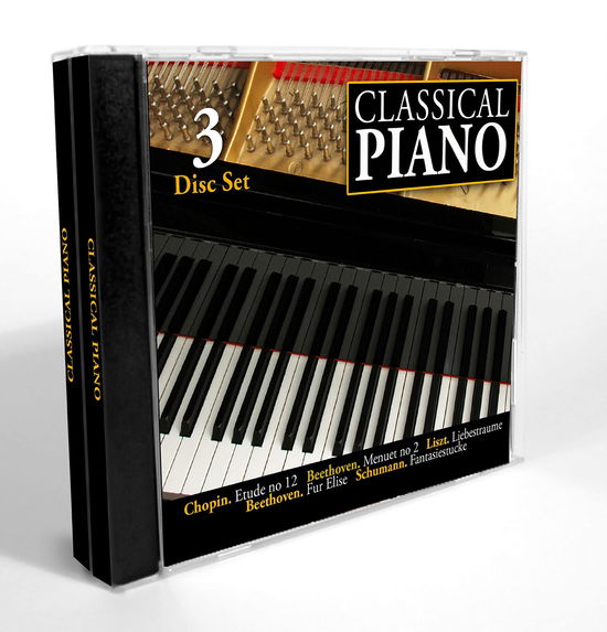 Cover for Various Artists · Classical Piano (CD)