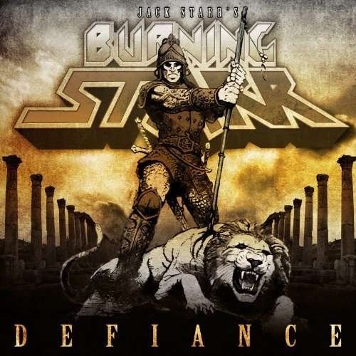 Cover for Jack Starr · Defiance (CD) (2010)